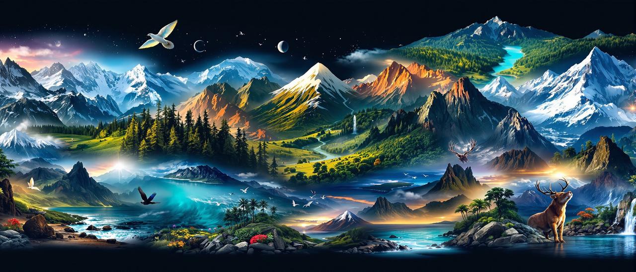 自然纪录片合集 - 主播视频精选专题，包含42部领略地球之美与生命奇迹影视作品